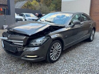 Mercedes-Benz CLS 350cdi 4matic POJAZDNÉ