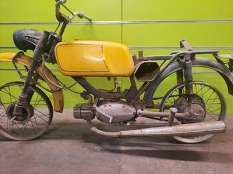 Jawa 23 Golden Sport (1971 – 1972
