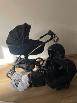 Predám kočik 3v1 Bebetto Torino