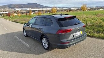 VW GOLF 8 2.0 TDI DSG 07/2021, 156700 km, ŤZ