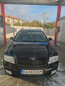 Predám škoda octavia 2 ,1.9d automat - 1