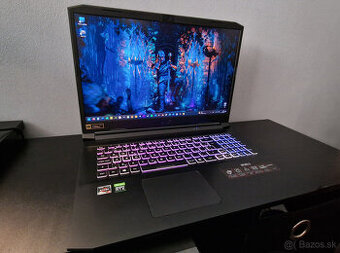 PREDÁM herný notebook ACER Nitro 5 AN517-41-R37K Shale Black