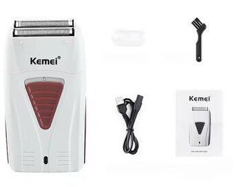 Elektrický holiaci strojček USB bezdrôtový nabíjateľný nový