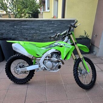 Kawasaki KX 250 2025 nová ešte ani nenaštartovaná