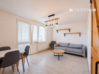 IBA U NÁS Na prenájom 3izbový byt 64m2, Nové Mesto n/Váhom