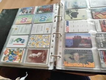 Telefónne karty a katalógy kariet