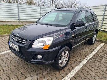 Kia Sportage 2,0benzin/LPG rok 2009