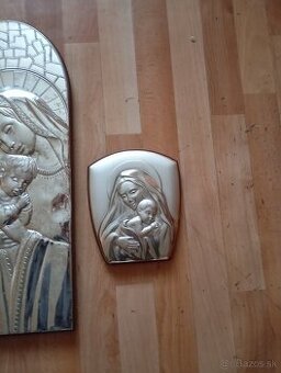 Predám strieborné ikony