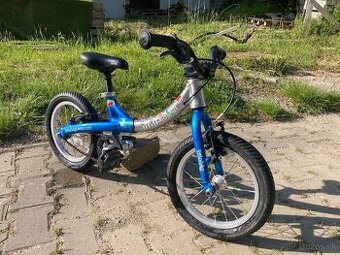 odrážadlo a bicykel v jednom Little Big Bike