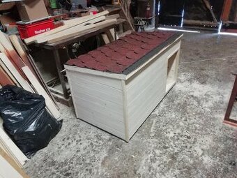 Psia búda 130x80x170