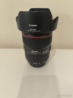Objektív Canon EF 24-70mm f 2,8L II UCM
