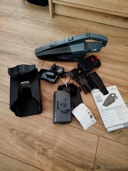 AKU RUČNÝ VYSÁVAČ SILVERCREST 20V SHSA 20-LiB1