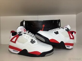 Jordan 4 red cement