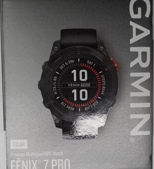 Kúpim krabicu od Garmin Fenix 7 Pro Solar