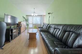 3-izbový, predaj, 2x priestranná loggia, Zombova, Košice