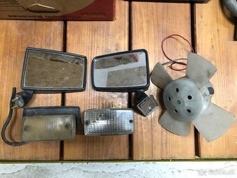 diely Škoda 105/120 rapid - 1