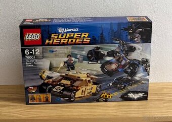 LEGO DC Super Heroes Batman vs Bane 76001