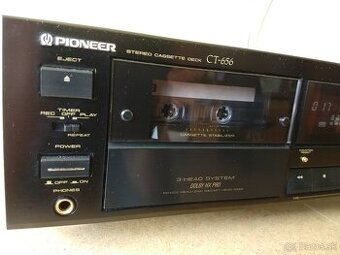 Pioneer CT656-Rezervácia