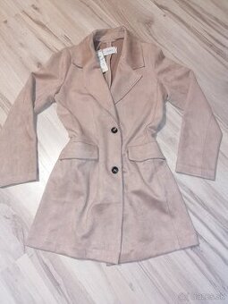 Predĺžený ľahký kabát xs - 1