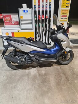 Predam honda forza 125  pri rýchlom jednaní zľava ista