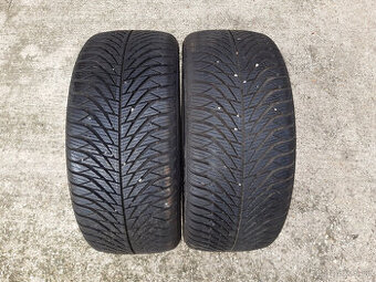 215/40 R17  -2 kusy celoročné (nové)