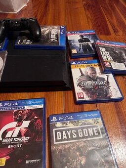 Ps4 + hry - 1