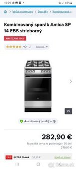 Kombinovaný sporák