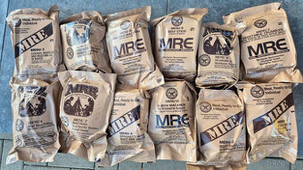 Predám US MRE - Americký podap - 5eur/ks, 12ks