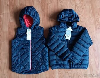 Nová prechodná bunda, vesta veľ. 122