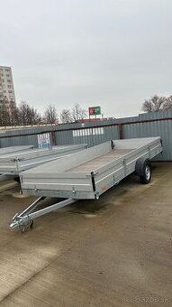 Privesny vozik Agados Big size