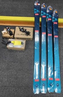 Nový skialpový set Fischer Xtreme 82