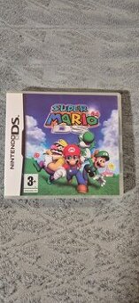 Predám hru na Nintendo DS Super Mario 64