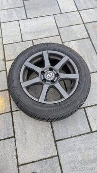 Alu zimna sada 5x112 , 205/60 r16