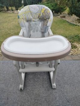 Detská jedálenská stolička 2v1