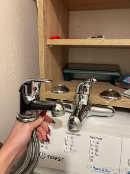 batéria do umývadla a do vane