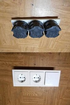 Elektoinštalačný materiál