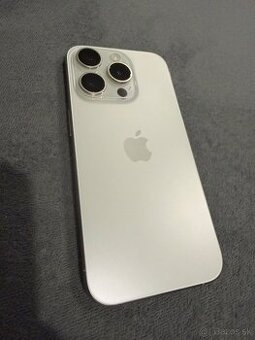 Predám iPhone 15 pro 256gb