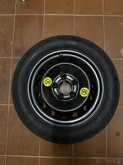 Predám dojazdové rezervné koleso Bmw 5x120 R16