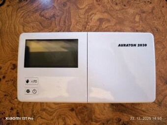 Predam termostat k plynovemu kotlu - AURATON 2030