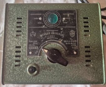 Predam starý Trafo Merkur Universal a Bager.