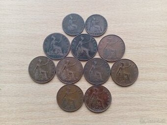 Britské staré mince 2