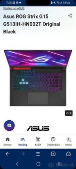 ASUS ROG STRIX G15 HN002T