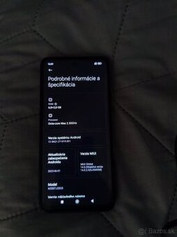 Predám POCO X3 NFC 8GB RAM(6GB+2GB)/ 128G