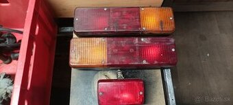 svetlá na prívesný vozík