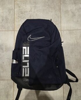 Nike elite backpack cierny/modry