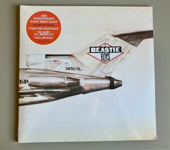 LP Beastie Boys - License To Ill