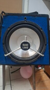 Predám Subwofery  2ks aj osobitne