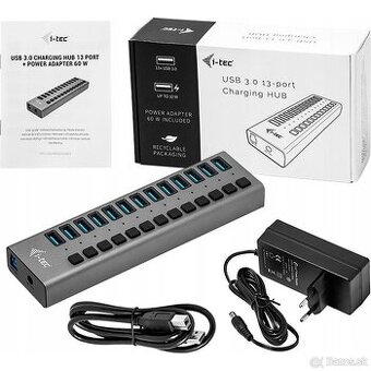 USB hub i-Tec U3CHARGEHUB13