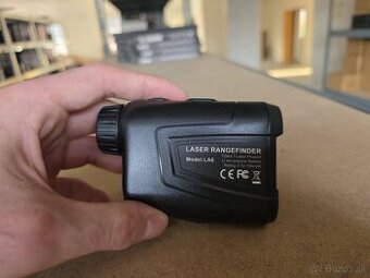 Predám nový laserový diaľkomer LA6 do 600m+meranie rýchlosti