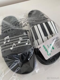 Šľapky Dedoles - piano music veľ. 41